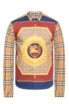 Logo-printed shirt, zdjęcie 1 Logo-printed shirt od Burberry